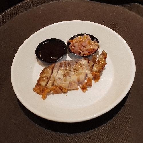 Crispy Porkchop Alacarte menu Bedjos Porc Bistro, Sukomanunggal Jaya