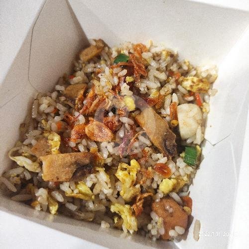 Nasi Goreng Ati Ampela menu Kuliner Kring Krong