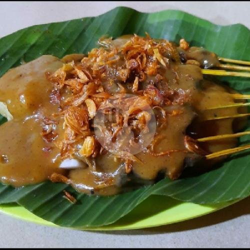 Sate Padang 1 Porsi menu Sate Padang Takana Juo 1, Dekat Kntor Perumnas