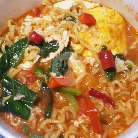 Indomie Kuah Tante menu Resto Nikmatillah, Kartasura