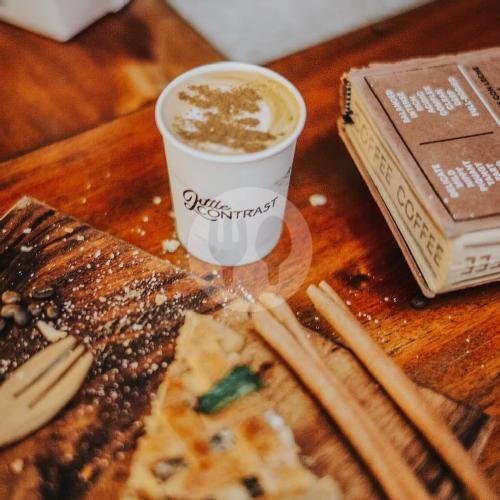 Honey Latte menu Little Contrast, Sarijadi