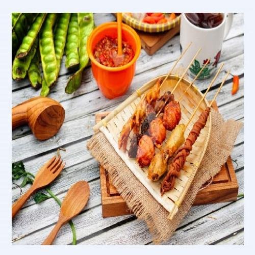 Teh Tawar Panas menu Raja Sambal Devil, Salemba Johar Baru
