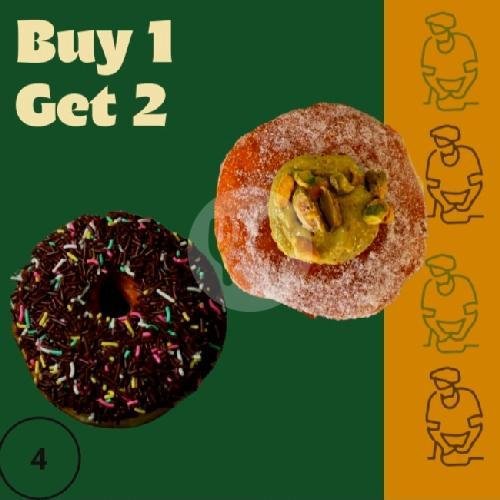 Buy 1 Get 2 (5) menu Jo Dough X 93 Donat, Kawi Atas