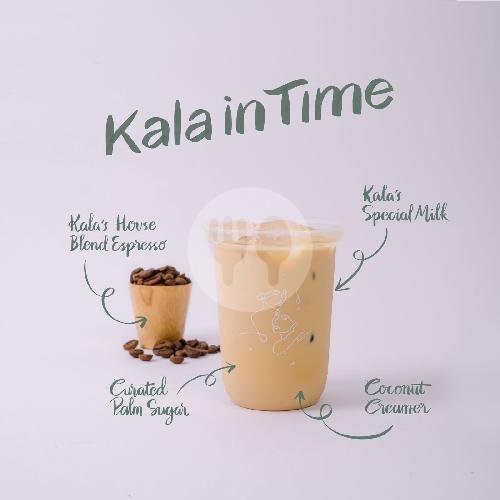 Praline Latte menu Kala Coffee & Society, Damai