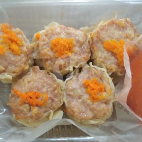 Siomay babi (kukus) menu Bakmi Atie, Pademangan 2