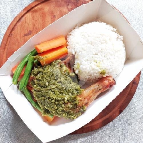 Chicken Steak Sambal Ijo menu Roasted Chicken By Rumahan Food, Coblong