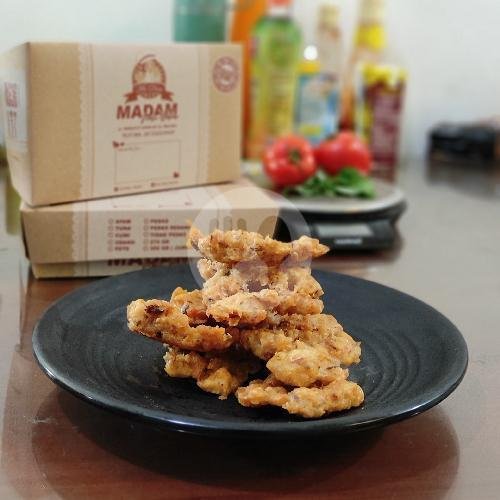 Tuna Crispy MADAM menu Nasi Bakar Madam, Sukun