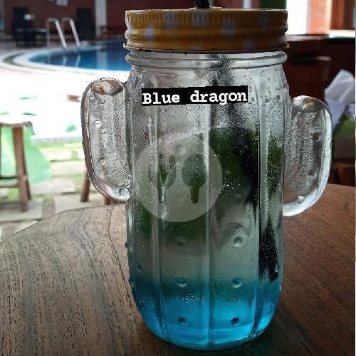 BLUE DRAGON menu Pedals Cafe, Maospati