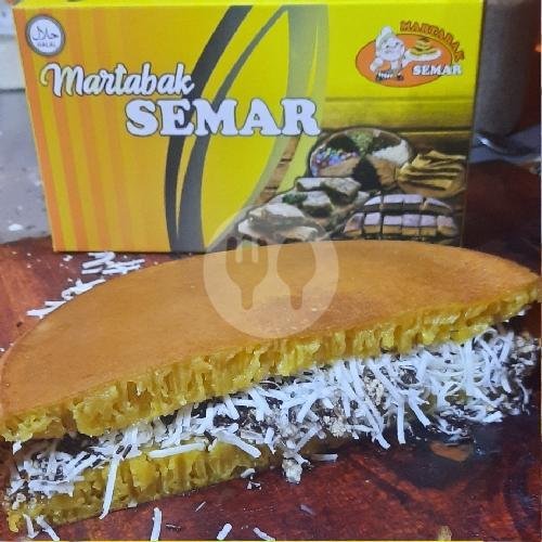 KUE BANDUNG KEJU COKLAT KACANG menu Martabak Semar, Kudu Raya