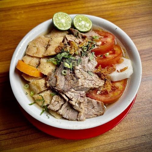 Soto Mie Bogor Spesial menu Soto Mie Asli Bogor Pak Kadir, Gamping Ambarketawang Sleman