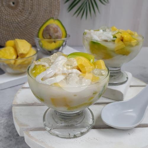 ES TELER menu Jus Terminal, Sedati Agung