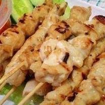 Sate Ayam Campur Sambel Setan menu Sate Ayam Madura Bpk Dimas, Bintaro