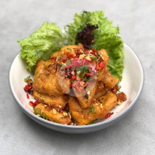 Enoki Spicy Bowl menu Jardin Cafe, Cimanuk