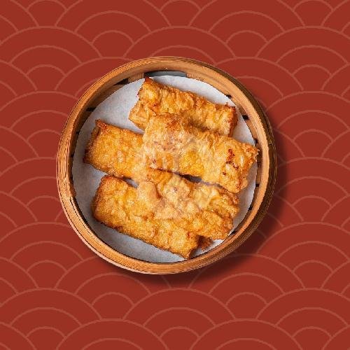Tofu Skin Roll - Large Size menu Bikinagih, Lowokwaru