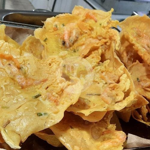 Nasi Jagung Campur (Babat Usus Paru) menu Nasi Jagung Babat Usus Khas Madura Pasar Senggol, Jemursari