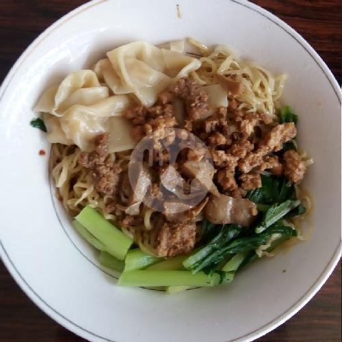 Bakmi Kecil Pangsit menu Bakmi Atung, Tambora