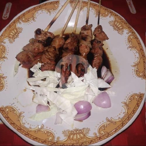 SATE KAMBING menu WARUNG SATE KAMBING PAK DAKIR