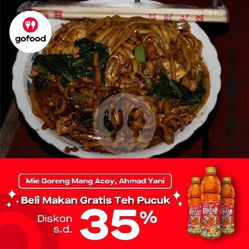 Mie Goreng Mang Acoy: Nostalgia Rasa di Jalan Ahmad Yani, Sukabumi