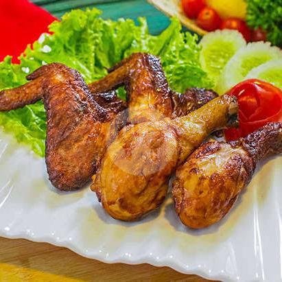 Ayam Goreng + Nasi menu Geprek Dan Nasi Goreng Pak Jo, Pedurungan