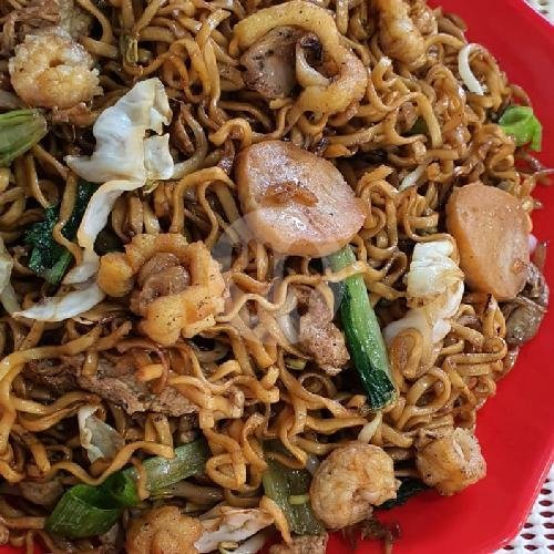 Bakmi Goreng Polos menu KTT Chinese Food, Jatinegara Barat