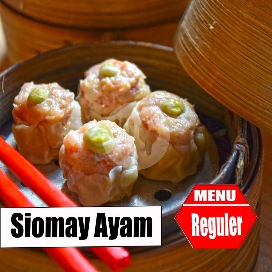 Paket 3A menu Dimsum Kafe Biru, Banjarsari