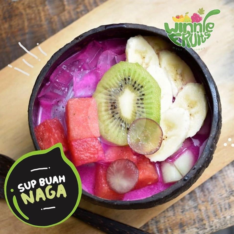 Kuah Naga menu Winnie Fruits