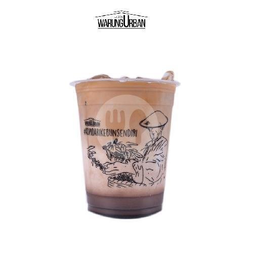 Es Kopi Susu Greentea menu Warung Urban, Living Plaza