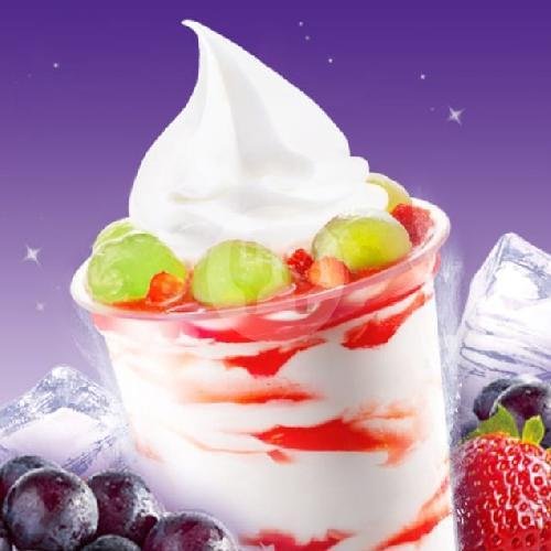 Berry Bean Sundae menu Mixue Bojongsoang