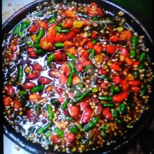 Tahu Sumedang menu Tahu Gejrot Bang Jack, Ceger Raya