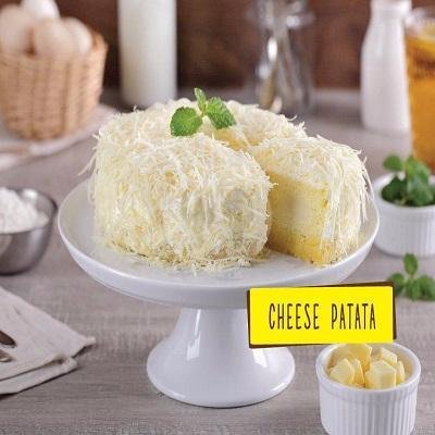 Greentea Patata menu Surabaya Patata, Dharmahusada