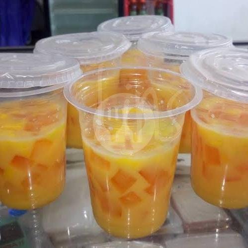 Ice Cappucino menu Martabak Manis Tiga Saudara, Kampung Bali 13