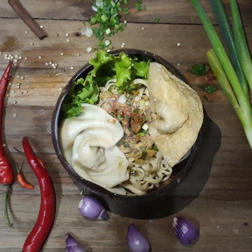 Bakso Pentol menu Bakso & Mie Ayam Tuban, Kembang Kuning