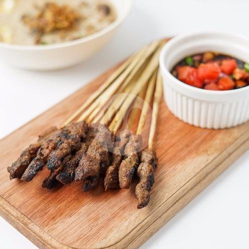 Sate Ayam menu Soto Betawi H Maruf, Cikini