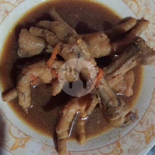 Rica Ceker Level 1 menu Lesehan Rica-Rica Enthok Mbak Fera, Umbulharjo