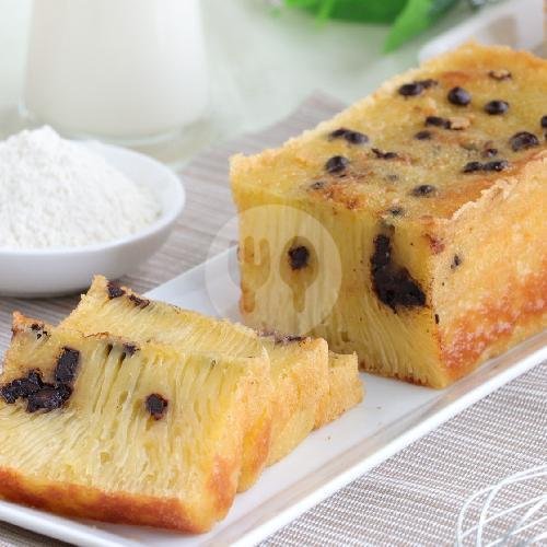 Bika Kotak Karamel menu Bika Ambon Larizo, Tajem