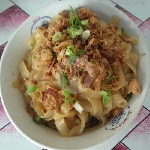 Kwetiau Pangsit menu Mie Ayam Bangka Anen, Wibisana Raya