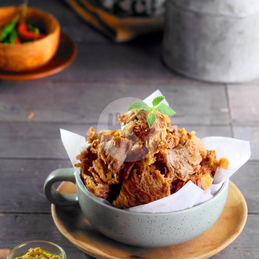 Dada Bebek Bakar menu Warung Bebek Goreng H. Slamet, HR. Muhammad