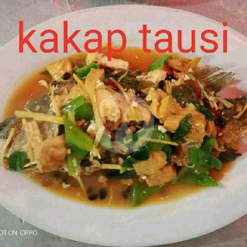 Kakap/Gurami Sop Asam Pedes() menu Rm Akhiong, Tambora