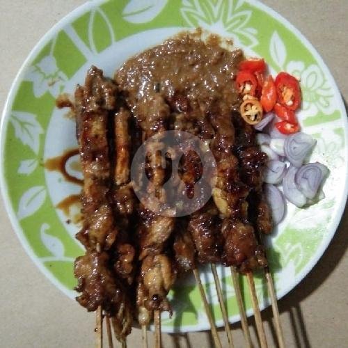 Paket Hemat Sate Kambing menu Sate Ayam dan Kambing Cak Dul, Jetis