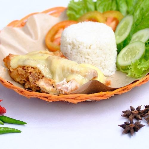 Nasi Udang Geprek menu Ciprek (Cirebon Geprek), Karanggetas