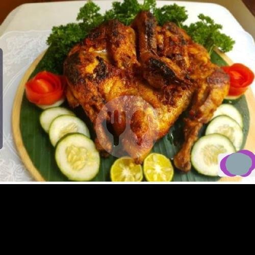 AYAM BAKAR BIASA menu Lesehan Sumber Sari, Kebraon