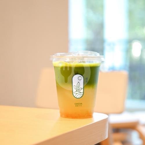 Purple fuji menu Gincha Matcha House, Kebon Jeruk
