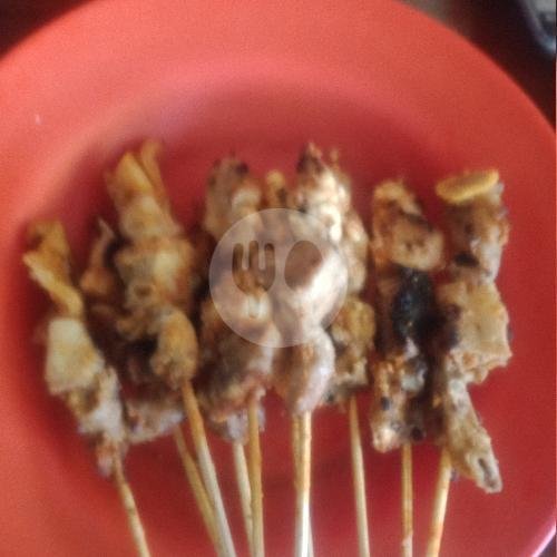 Sate Daging Sapi menu Sate Klopo Ondomohen Bu Asih