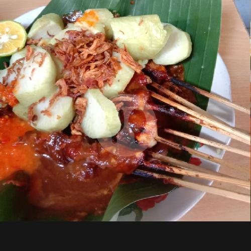 Sate Ayam menu Sate Ayam Barokah, Mayestik