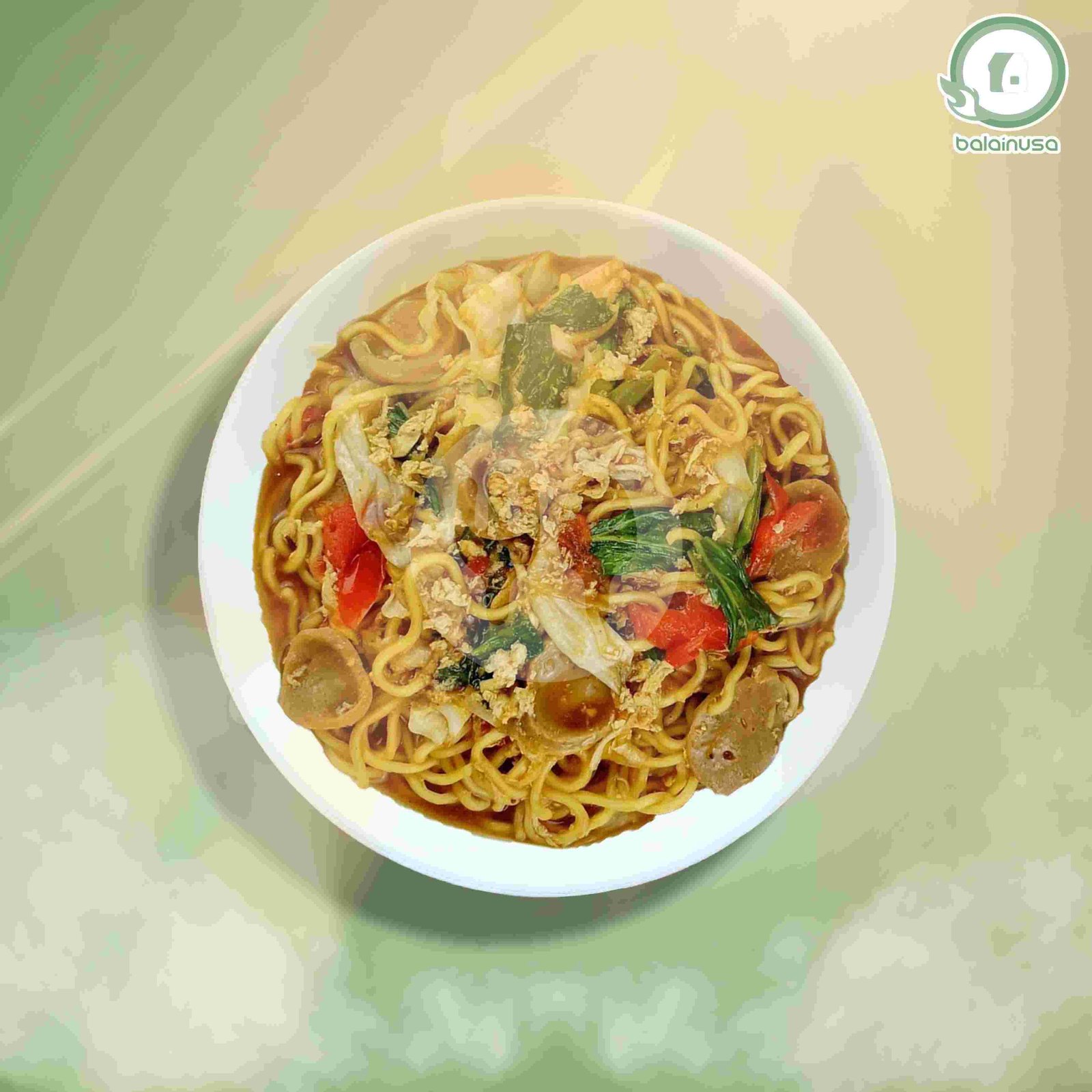 Mie Nyemek Nusa Spesial menu Balainusa, Plamongan Indah