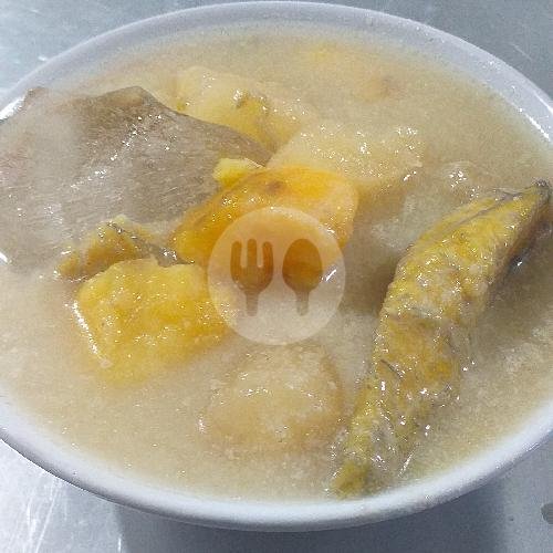 Es Kolak menu Rujak Cingur Esberg, Dau