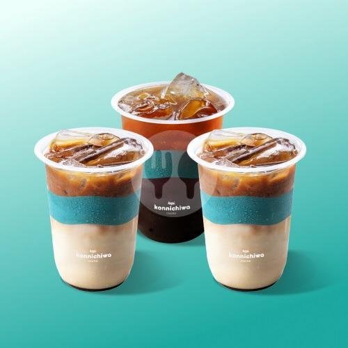 5 Java Aren menu Kopi Konnichiwa, Cimahi