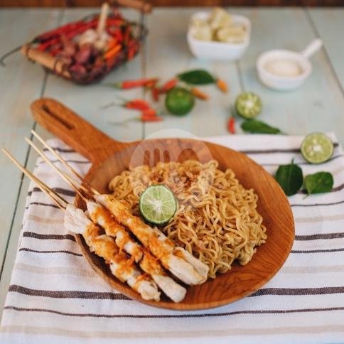 Sate Campur menu Rumah Sate Mang Iwa, BKR