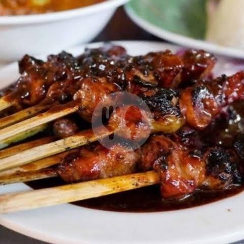 Sate Kambing menu Sate Ayam Kambing Bang Medi, Siliwangi
