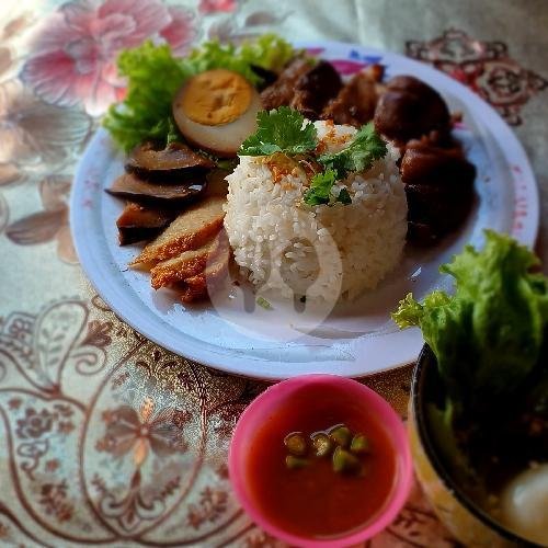 Mie Keriting+Kuah Bakso Campur menu Bihun Bebek Ahui - Kedai Kopi Aceh, Muara Karang